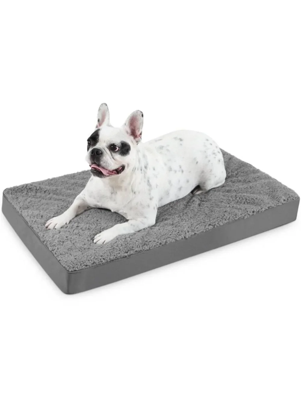 23in Dog Bed for Small Dog Orthopedic Crate Bed with Removable Washable